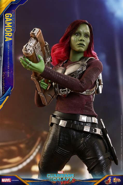 Hot Toys Gamora Figure Up for Order! Infinity War/GOTG 2 - Marvel Toy News