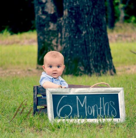 6 Month Old Boy Photography Baby Boy Photography Headshot Photography