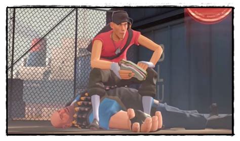 In team fortress 2, players join one of two teams comprising nine character classes, battling in a variety of game modes including capture the flag and king of the hill. English From Games 100 ประโยคทองจากเกมชุดที่ 6 : ประโยคทองที่ 51-60 - COMPGAMER