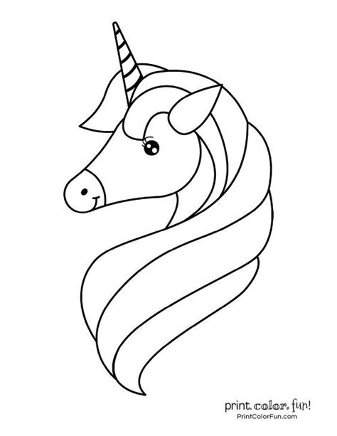 Top 100 Magical Unicorn Coloring Pages The Ultimate Free Printable