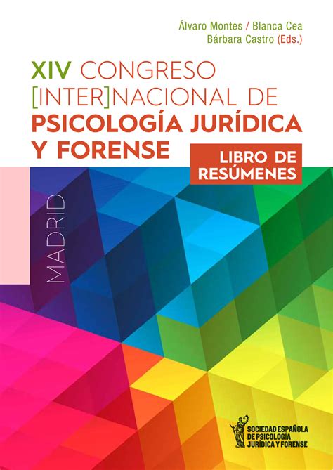 Libro DE RESÚ Menes XIV Congreso Internacional DE PsicologíA