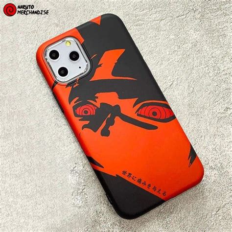 Pain Shinra Tensei Phone Case Naruto Merchandise