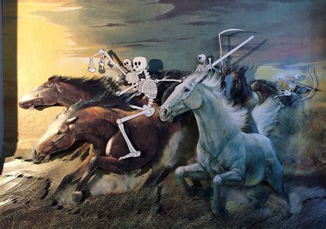 Four Horsemen Painting At Explore Collection Of