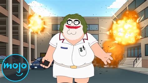 Top 10 Reasons Peter Griffin Should Be In Prison Youtube