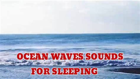 Ocean Waves Sounds For Sleeping Sleep Relaxation Meditation Youtube