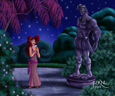 Meg And The Statue Of Hercules By Fernl On Deviantart