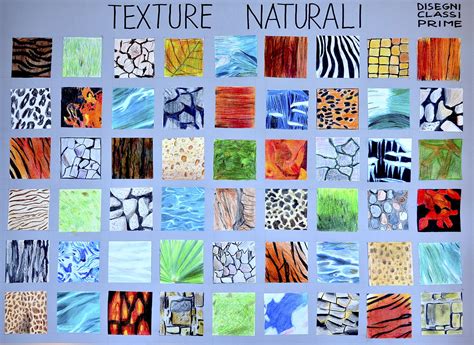 Natural Textures With Colored Pencils Lezioni Di Arte Progetti Di