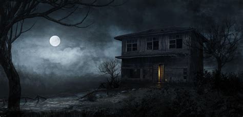 Horror House Wallpapers Wallpaper Cave