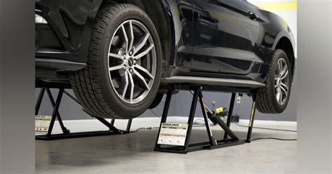 Quickjack Tl Portable Car Lift Series Vehicle Service Pros