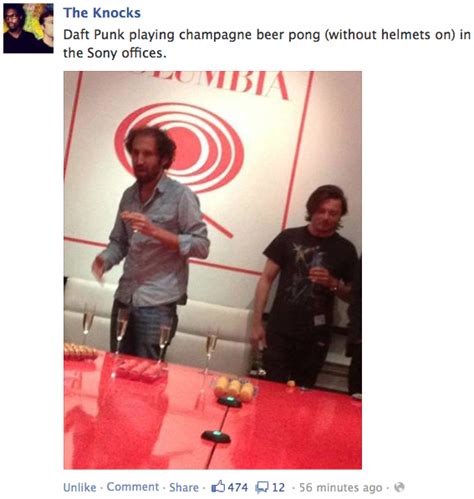 Even though we've seen picture of daft punk without their helmets before, the mysterious duo has never been flashy about revealing their true identity. Daft Punk Without Helmets: See the Grammy-Winning Robots ...