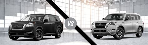 Difference Between 2022 Nissan Pathfinder Vs Armada