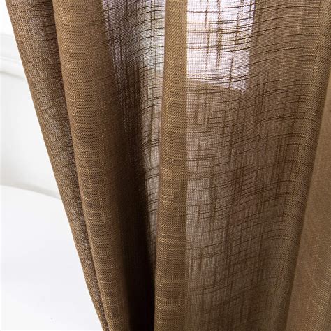 Brown Linen Curtains Curtains And Drapes 2023