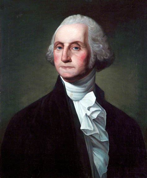 George Washington 1732 1799 Painting Gilbert Stuart