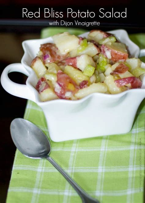 Red Bliss Potato Salad With Dijon Vinaigrette