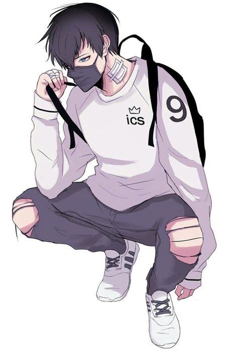 Handsome Anime Boy Oc Anime Wallpaper Hd