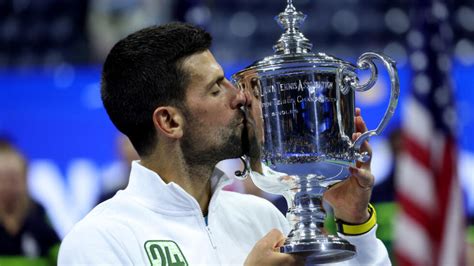 Tennis Novak Djokovic égale Le Record De 24 Titres En Grand Chelem En