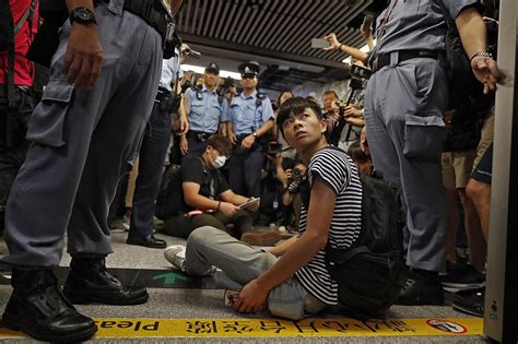 A large majority of hong kong's visitors come from mainland china. Will China send in troops to stamp out protests in Hong ...