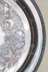 Silver Serving Plates Pictures