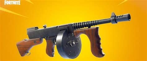 Preview 3d models, audio and showcases for fortnite: Fortnite: regresa el subfusil de tambor, una de las armas ...