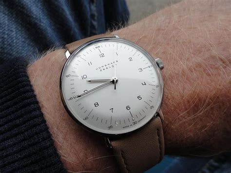 34mm Max Bill Watch By Junghans Design Joyas Reloj Objetos