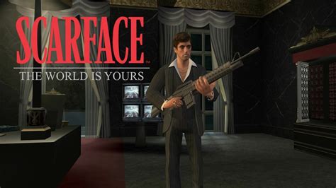Nostalgia Trip Scarface The World Is Yours Youtube
