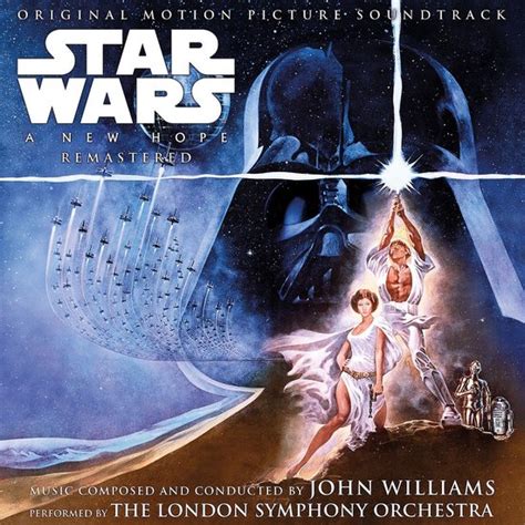 John Williams Star Wars A New Hope 2 Lp Original Soundtrack