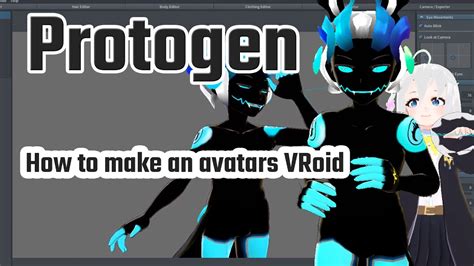 Protogen How To Make An Avatars Vroid Youtube