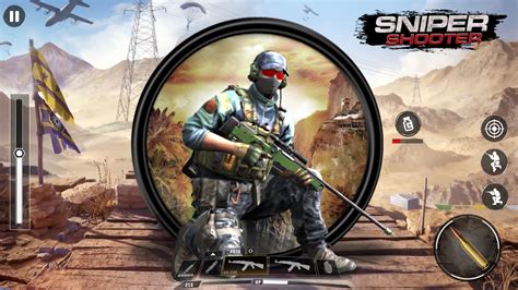 Sniper Shooter Battle Games لنظام Android تنزيل