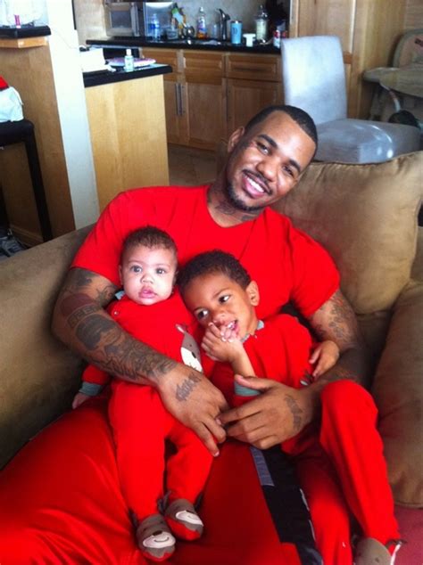 The Game Shows Off His Cute Baby On Twitter Photo Urban Islandz