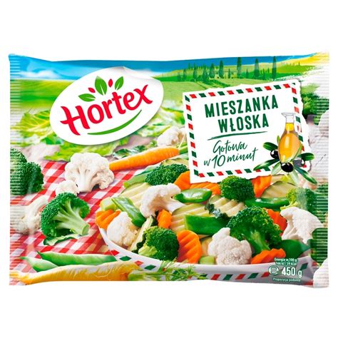 Mrożone warzywa Hortex - promocja Delikatesy Centrum - Ding.pl