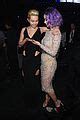 Miley Cyrus Cups Katy Perrys Boob At Grammys 2015 Photos Photo