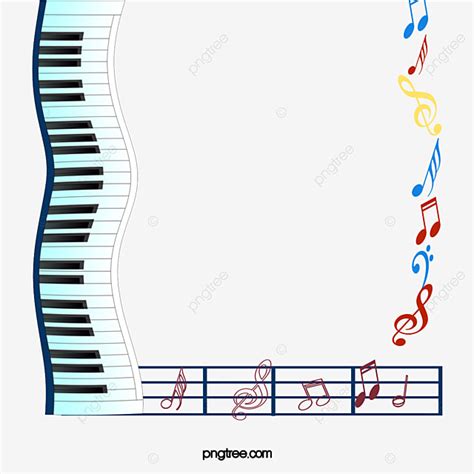 Musique notes son musicale clef mélodie piano note. Cadre D'instruments De Musique Et De Notes De Musique, La ...