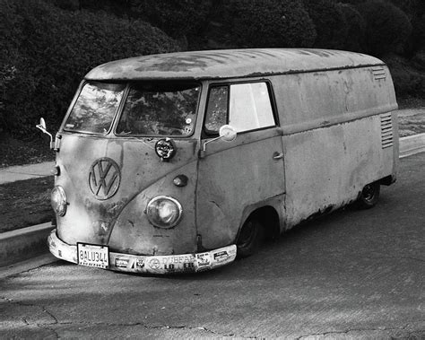 Vw Bus Low Rider Photograph By Mark Wyatt