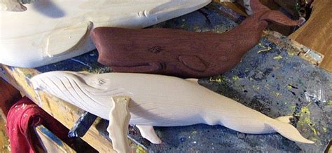Wood Carving Whale Patterns