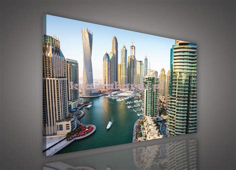 Obraz Na Płótnie Pp1506 Wieżowce Dubaju Obrazy Obrazy Architektura