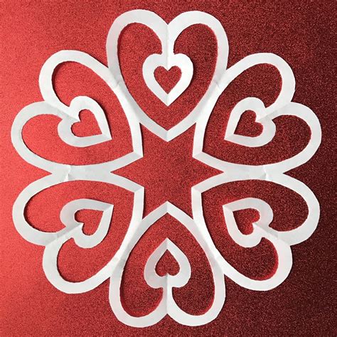 Valentines Day 10 Pack Bundle Snowflake Patterns Pdf Digital Download