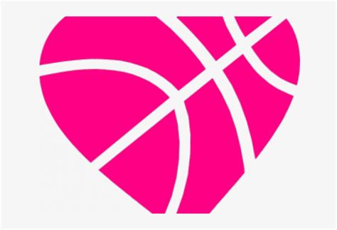 Heart Pictures Clipart Basketball Basketball Heart Svg Free