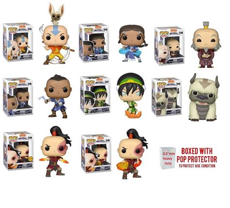 Details About Funko Pop Movies Avatar The Last Airbender Individual