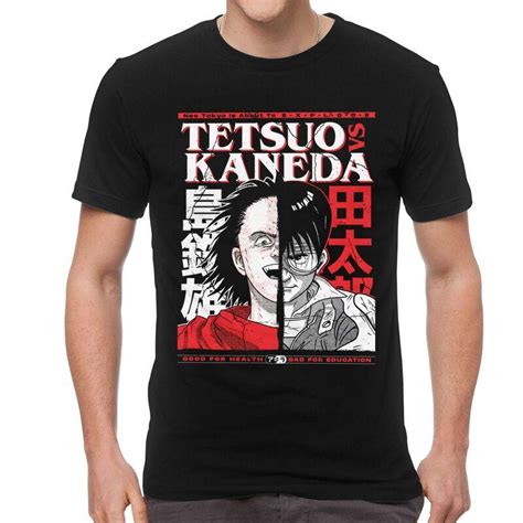 💰köp Billigt Online Akira Shima Tetsuo T Shirts Men Short Sleeve 100 Cotton T Shirt Neo Tokyo