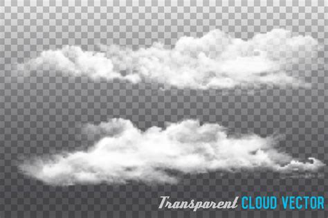 Maybe you would like to learn more about one of these? Clouds on transparent background. ~ Illustrations ...