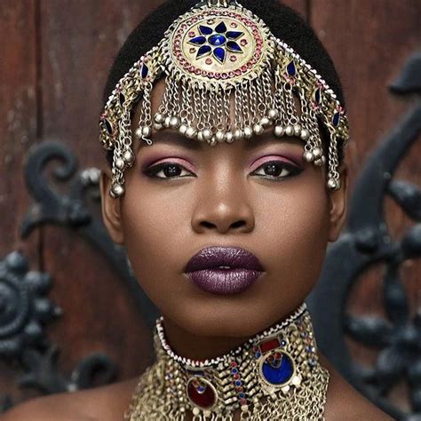 African Queen African Beauty African Fashion African Hair Beautiful