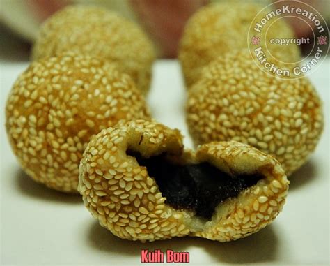 English to english translation of pau. HomeKreation - Kitchen Corner: Kuih Bom (Again)