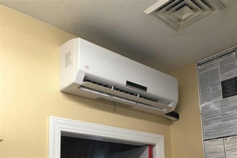 Ductless Air Conditioning In Lexington Cottrell And Co Inc