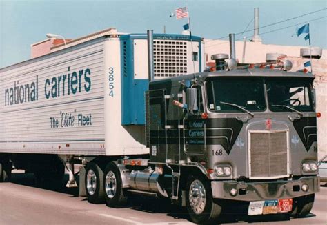 Doug Buchheit S 1976 Peterbilt 352 Cabover Artofit