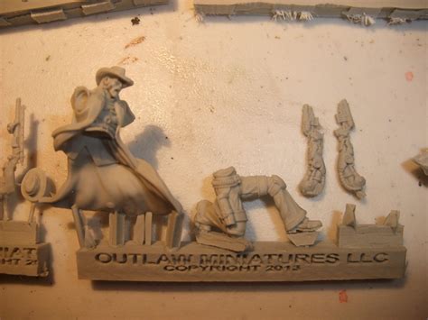 Outlaws Unboxing Wild West Exodus Wwx Wwx Resin Character 3
