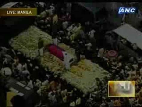 Cory's funeral covoy in ayala avenue. Cory Aquino Funeral: SARAH GERONIMO sings Magkaisa - YouTube