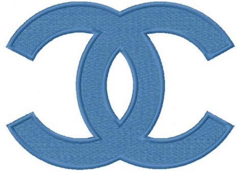 Chanel Logo Embroidery Design 4