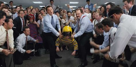 The Day The Nerd Stood Still Todays Review The Wolf Of Wall Street