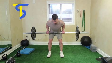 How To Do Bent Over Barbell Rows With Supine Grip Front And Side Views
