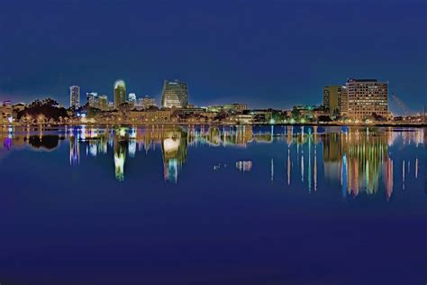 View Of Downtown Orlando Florida The City Beautiful Flickr